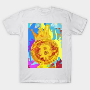 Bitcoin High Quality T-Shirt